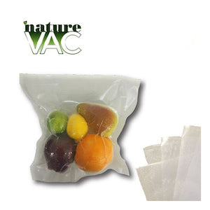 NatureVAC 11''x24'' Precut Vacuum Seal Bags