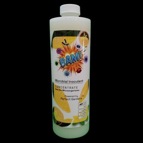 BAM® Microbial Inoculant, Concentrate
