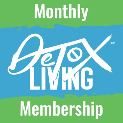 Detox Membership - 1 on 1 Consulting (Unlimited text, audio, and video via whatsapp)