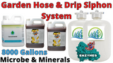 Garden Hose and Drip Siphon System