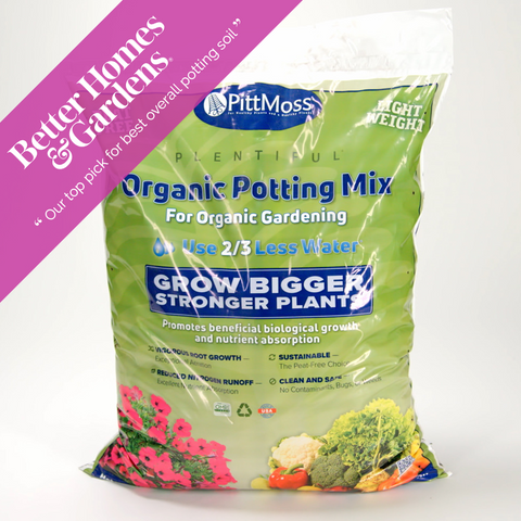 PLENTIFUL ORGANIC POTTING MIX