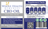 CBD – 50MG (CAPSULES)