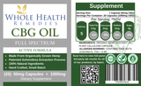 CBG – 50MG (CAPSULES)