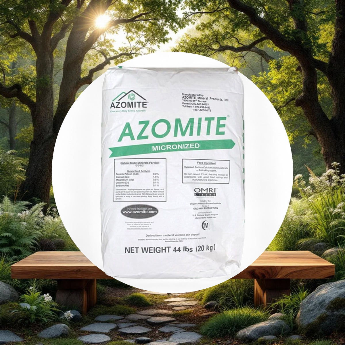AZOMITE Micronized 44lbs - Image 5