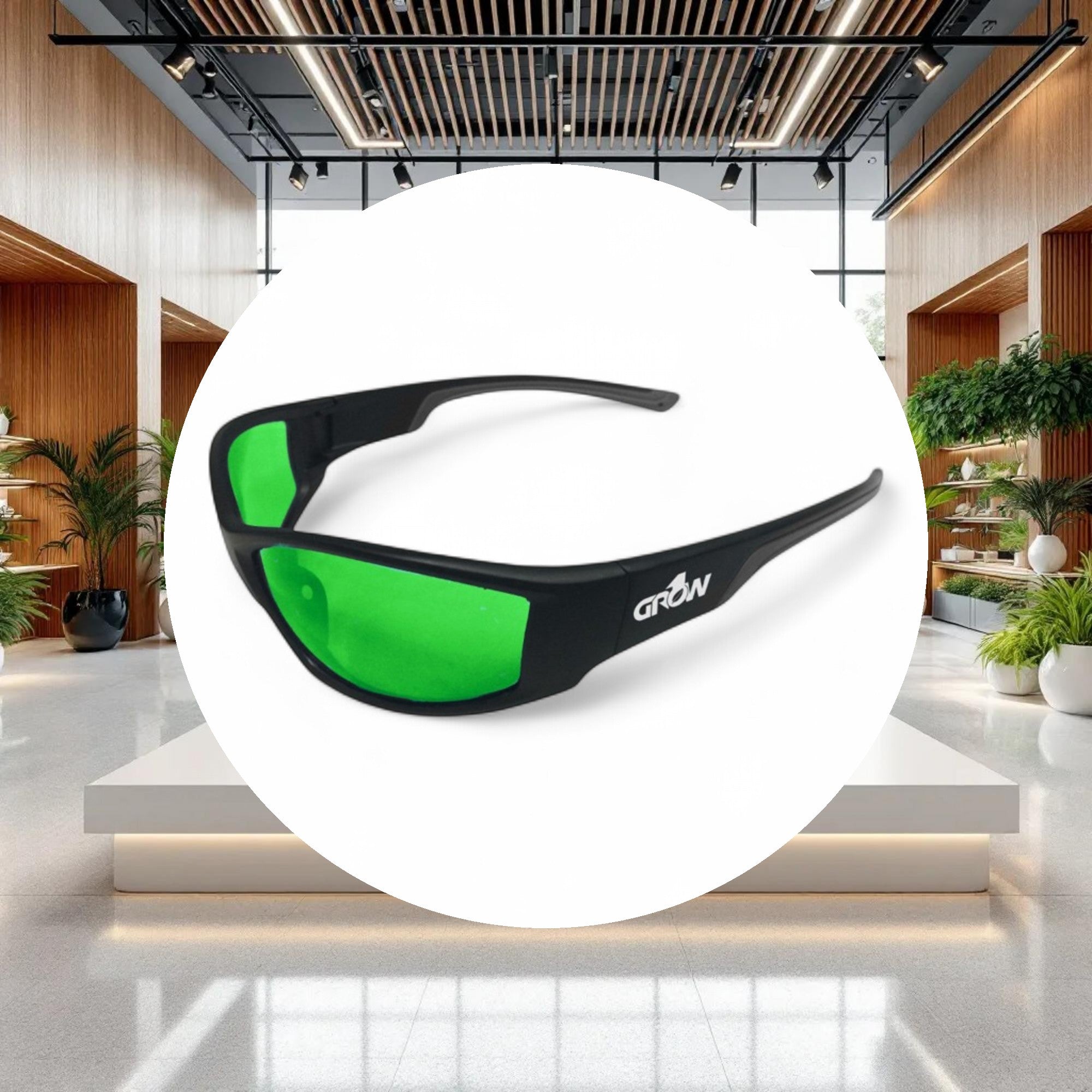 GROW1 Gruve LED Grow Room Glasses - Image 4