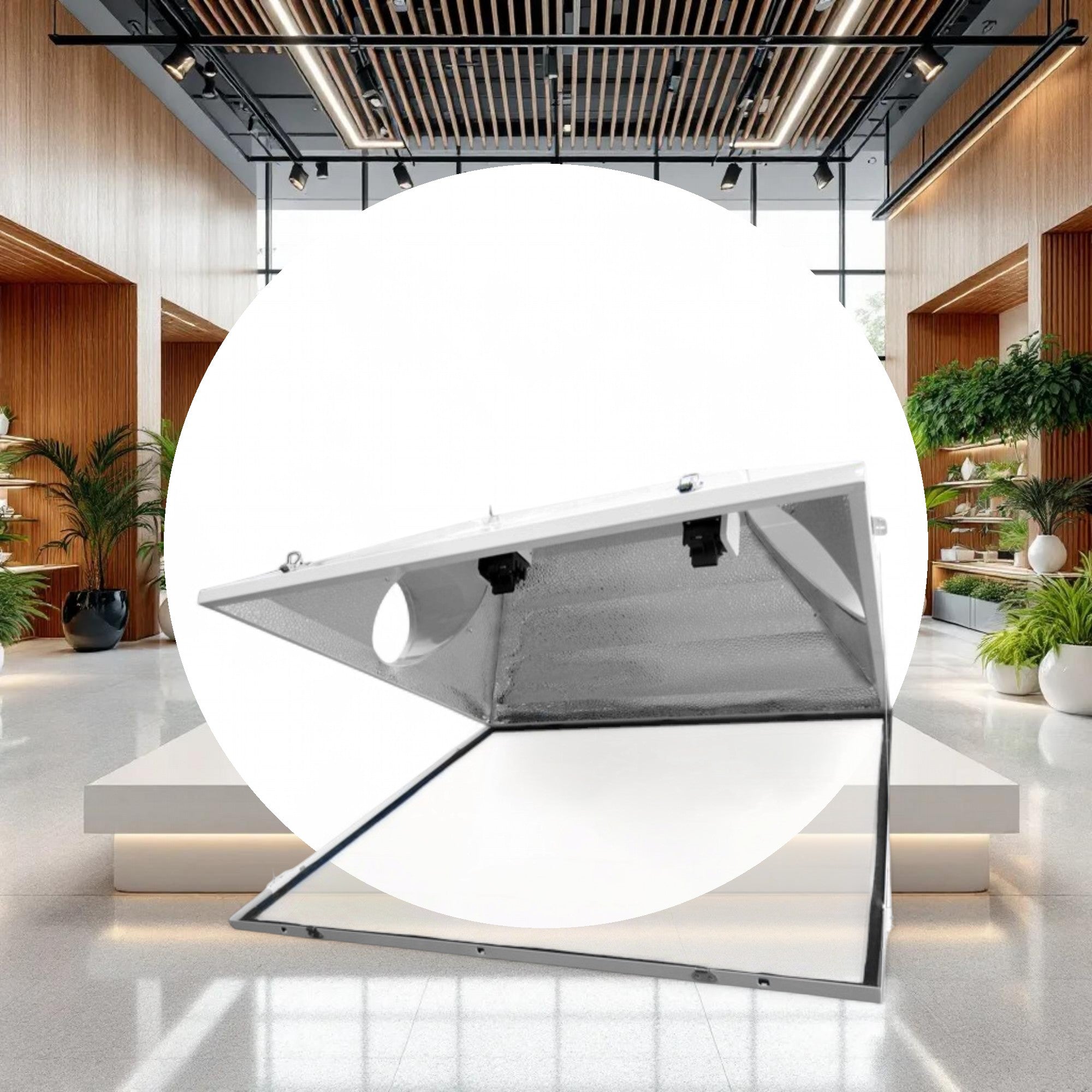 Triple X2 Double Ended Air Cooled Reflector 6'' DE - Image 3