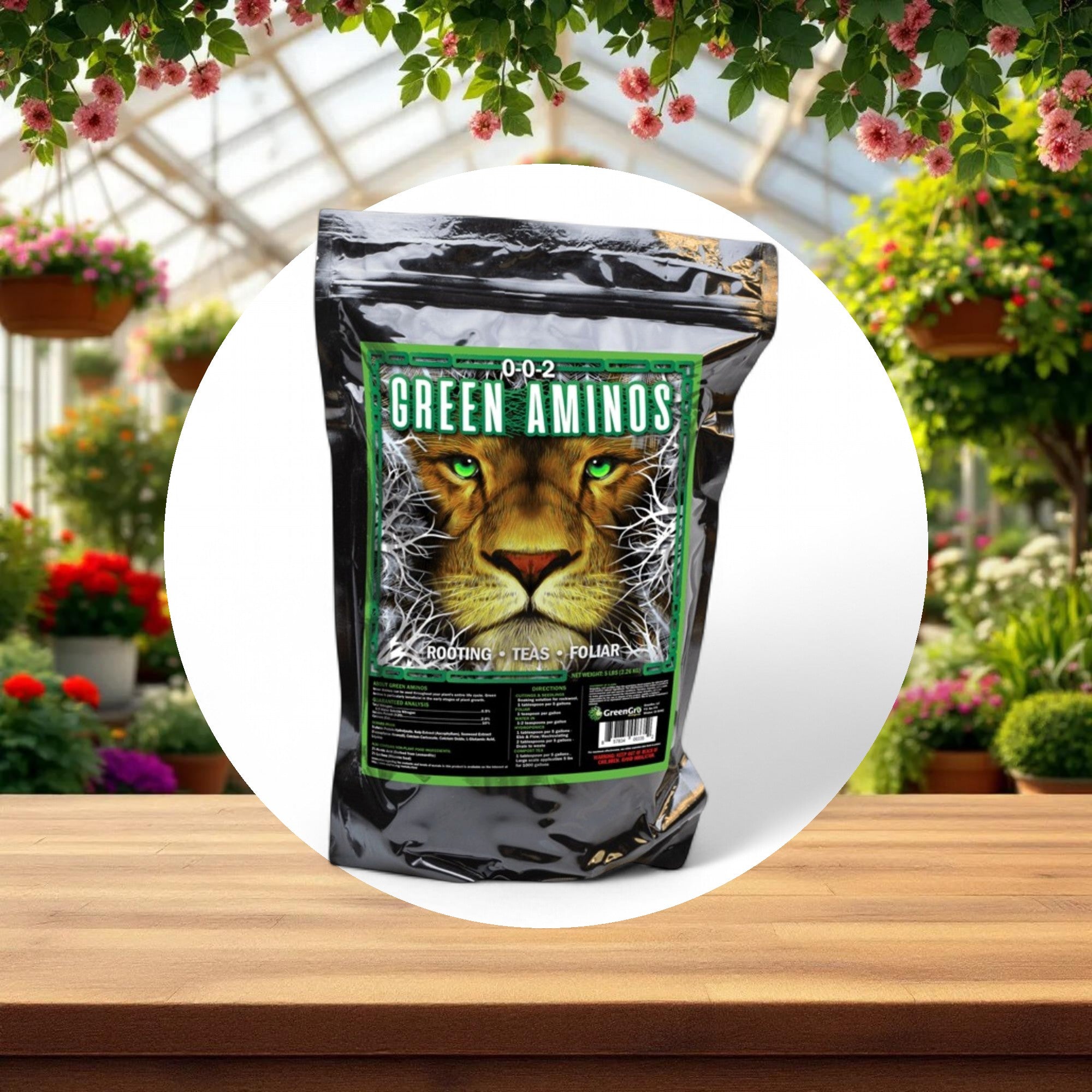 Green Gro Green Aminos 25lb - Image 3