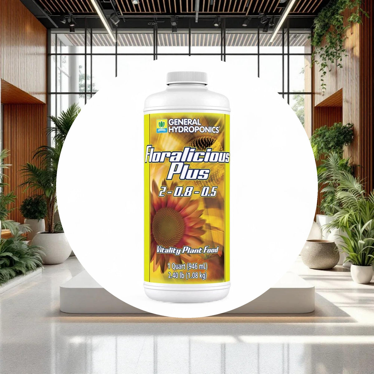 General Hydroponics Floralicious Plus 1 Quart - Image 3