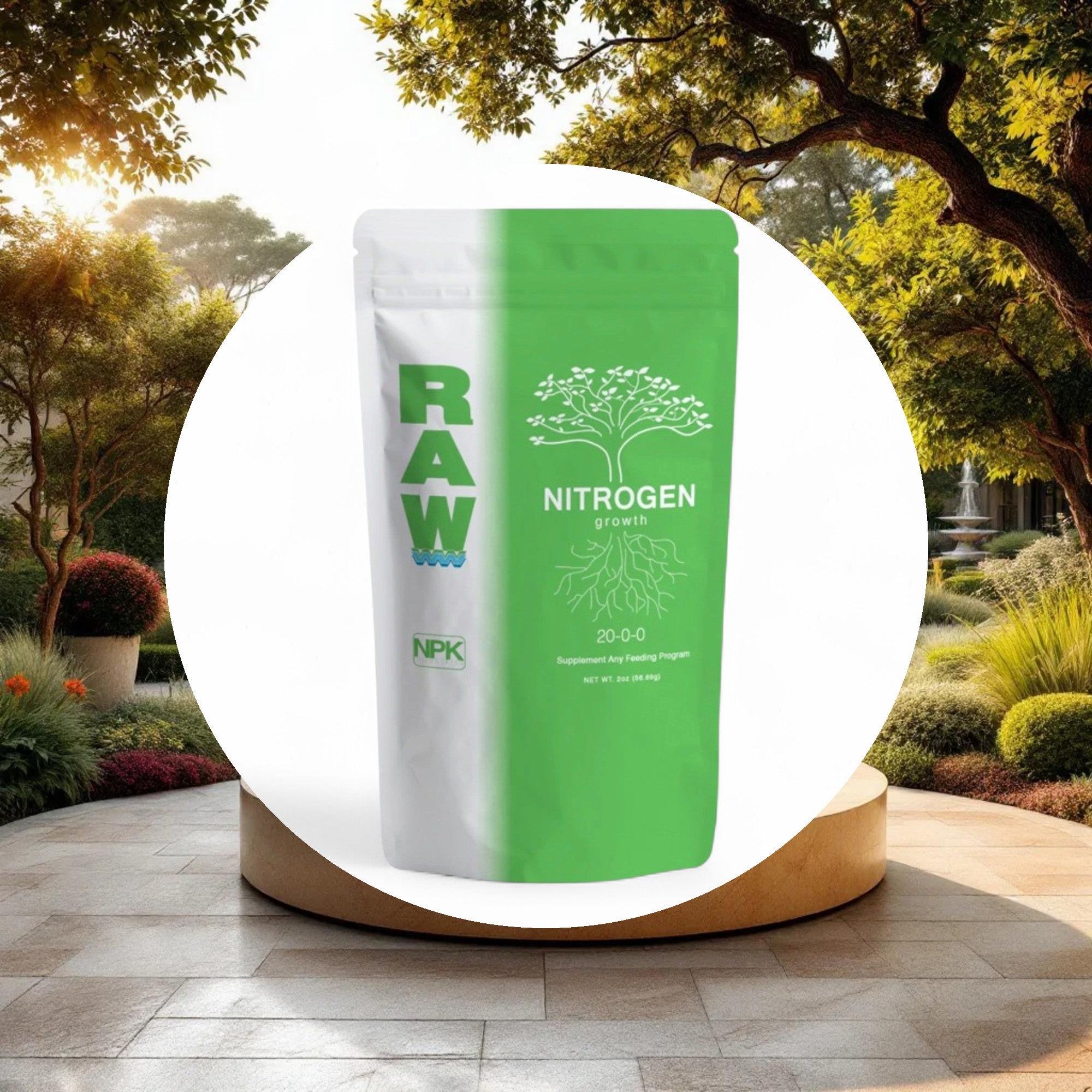 NPK RAW Nitrogen 2lbs - Image 2