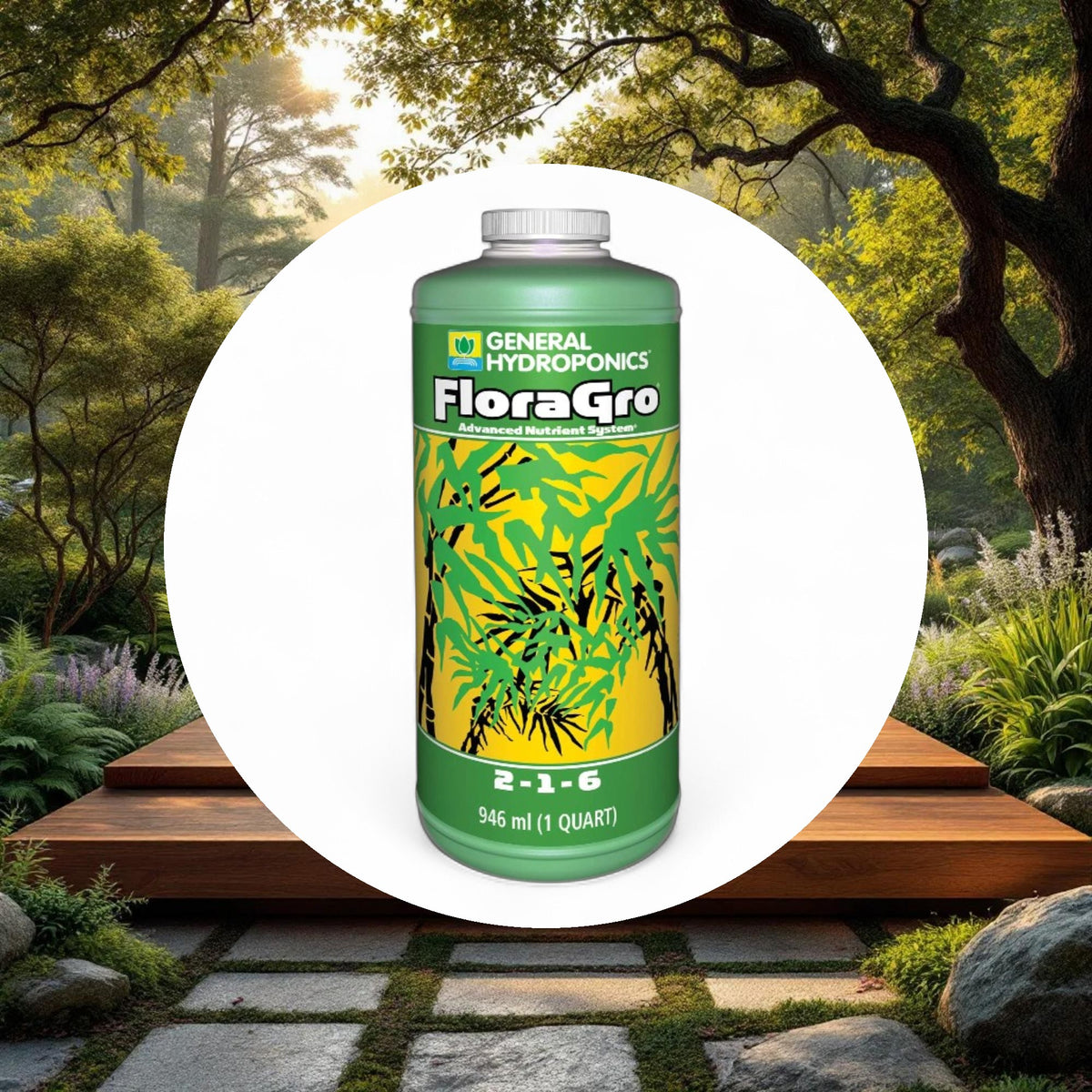 General Hydroponics FloraGro 1 Quart - Image 5