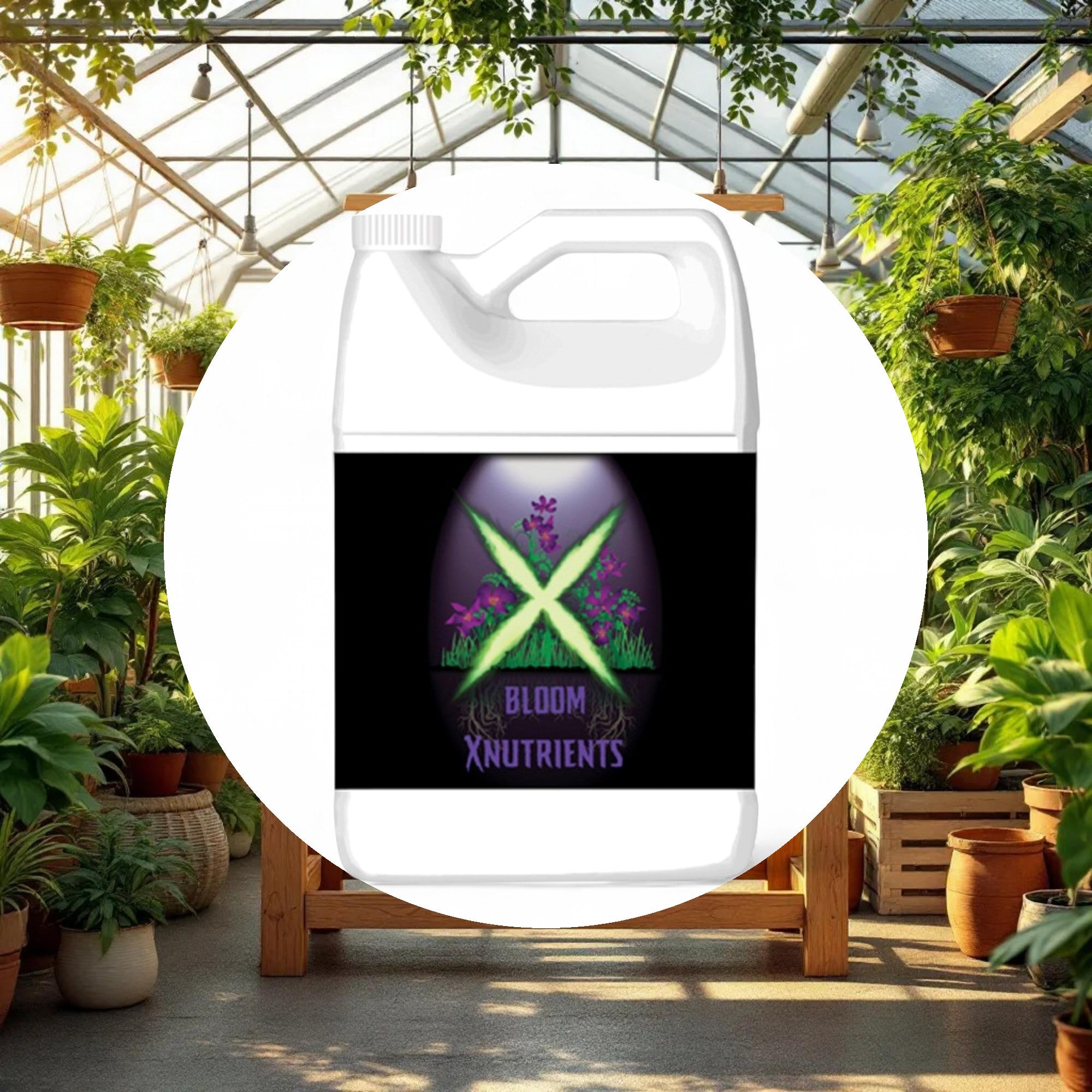 X Nutrients Bloom Nutrients 2.5 Gal - Image 2