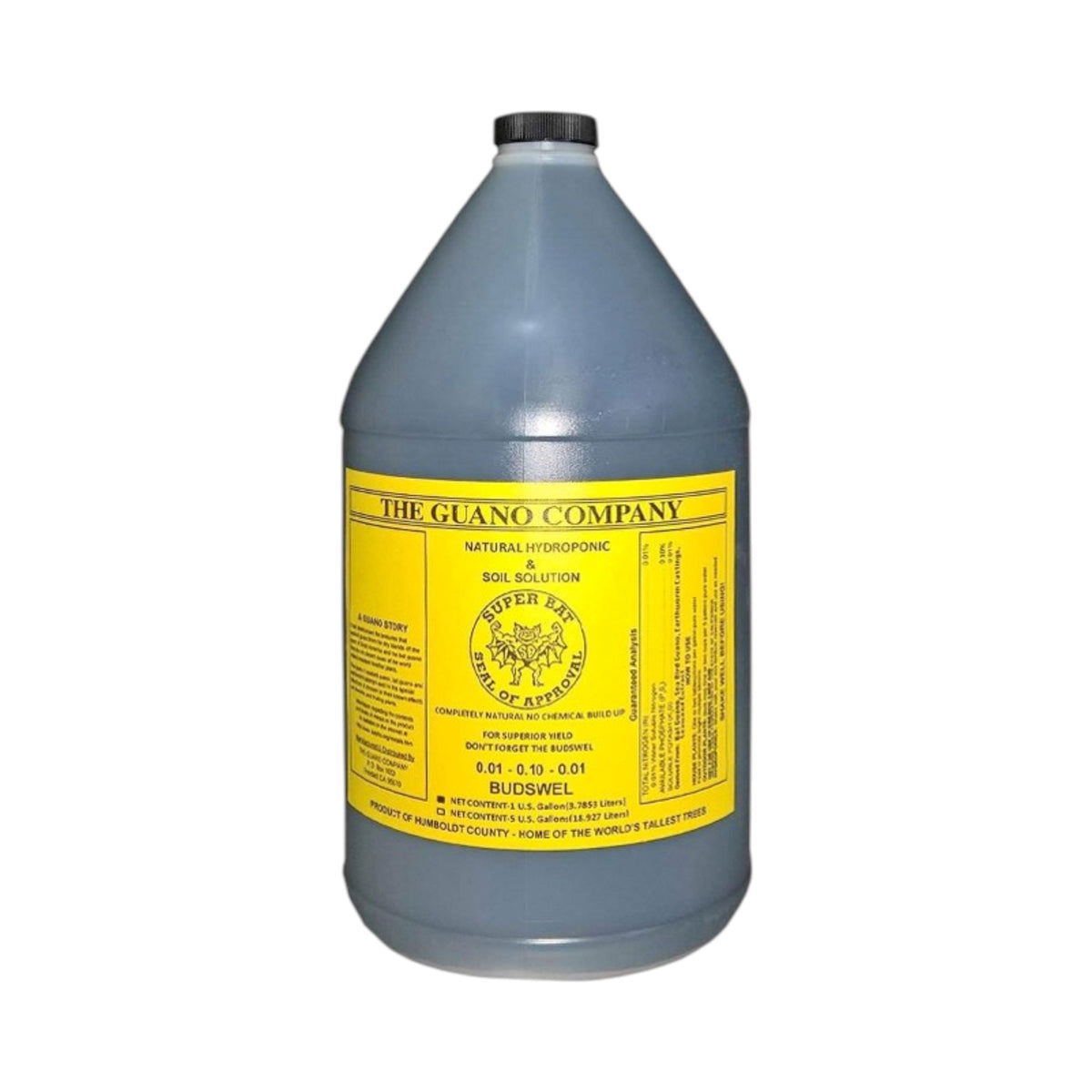 Budswel Liquid Natural 1 Gallon (CA ONLY)