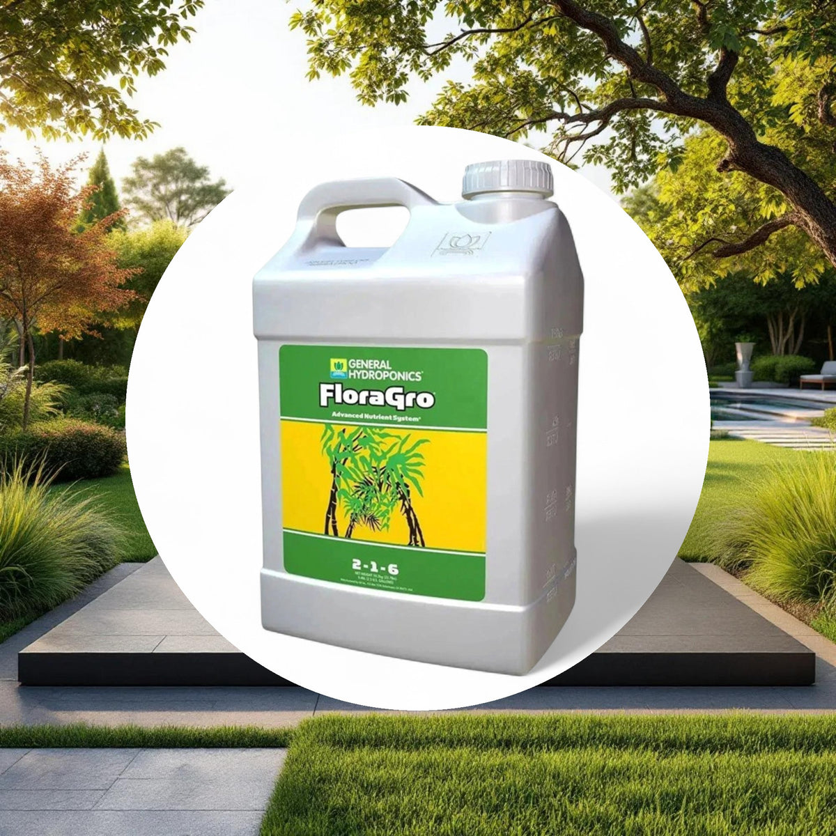 General Hydroponics FloraGro 2.5 Gallon - Image 4