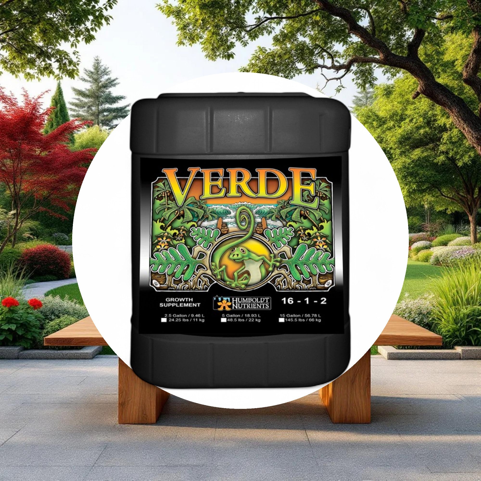 Humboldt Nutrients Verde 5 Gallon - Image 4