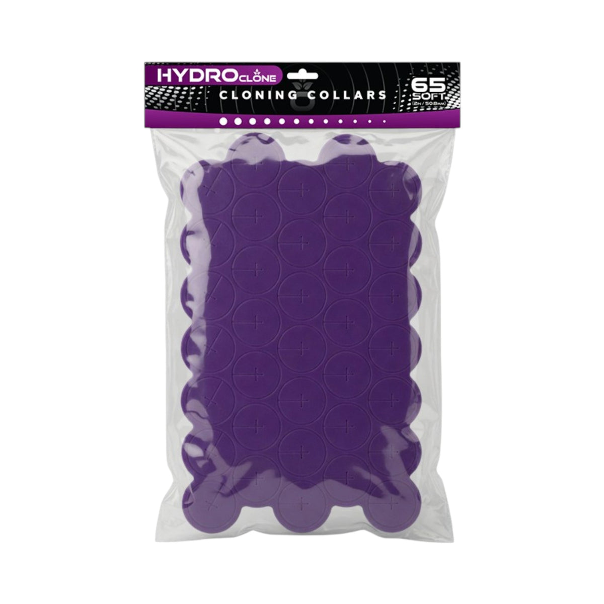 Hydro Clone Cloning Collars Purple Soft (65pcs/Pack)