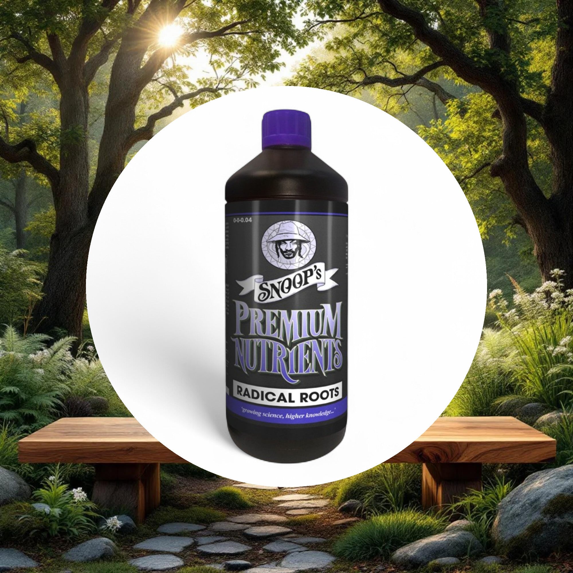Snoop's Premium Nutrients Radical Roots 5ltr 0-0-0.04 - Image 5