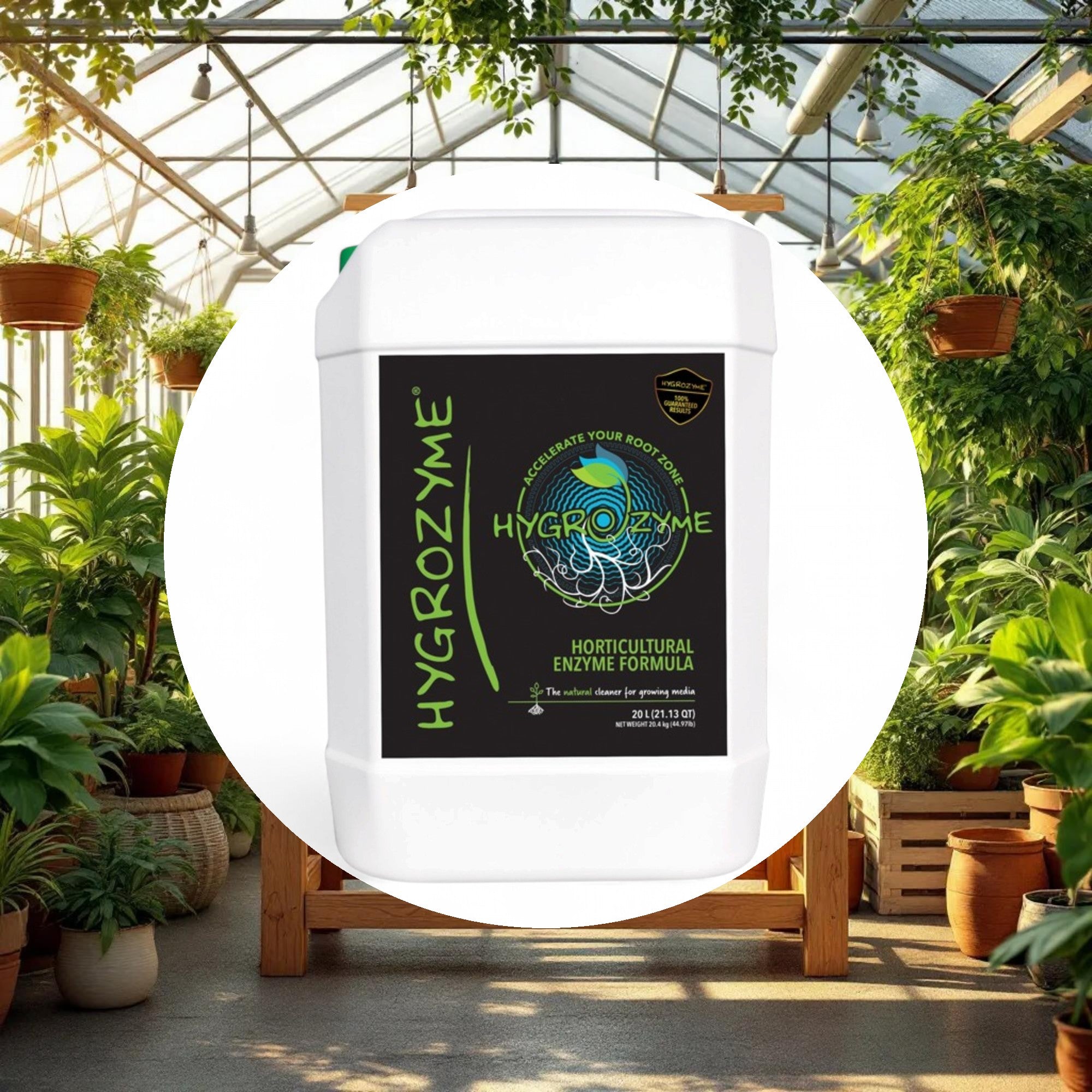 HYGROZYME Horticultural Enzyme Formula 20L - Image 2