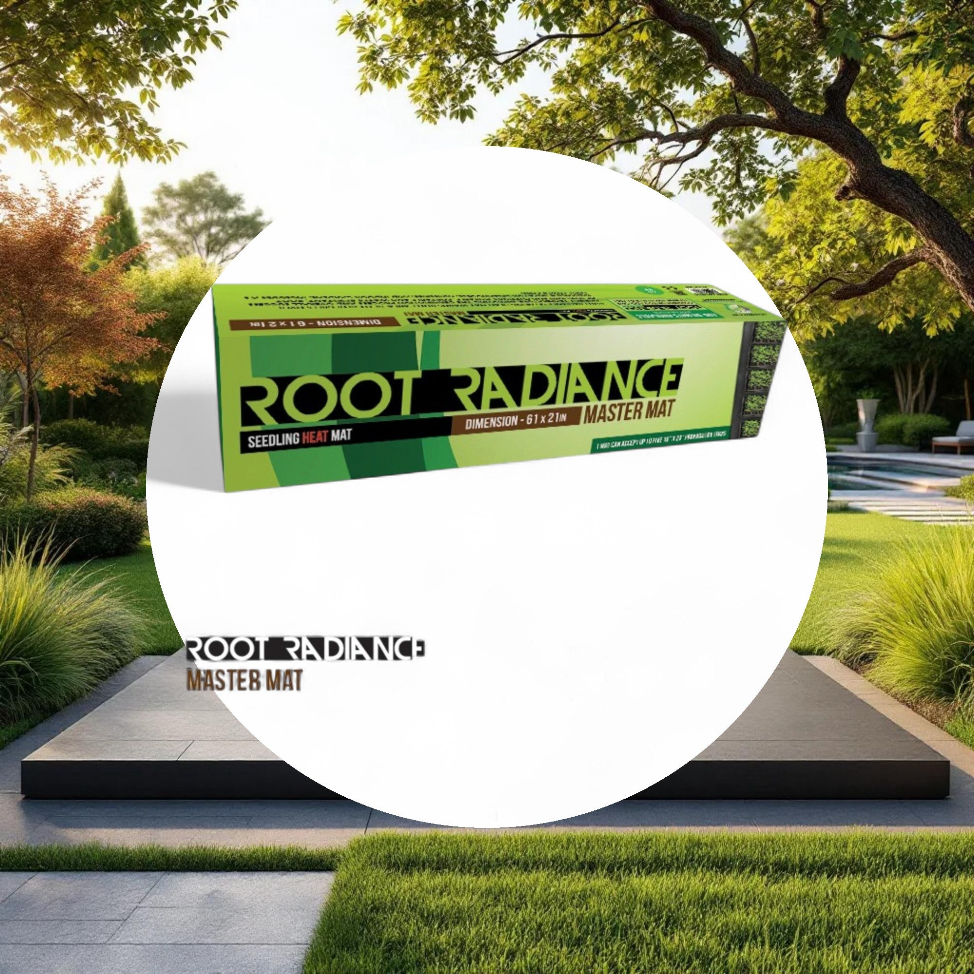 61" x 21" Root Radiance Daisy Chain Heat Mat - MAIN (Master) - Image 4