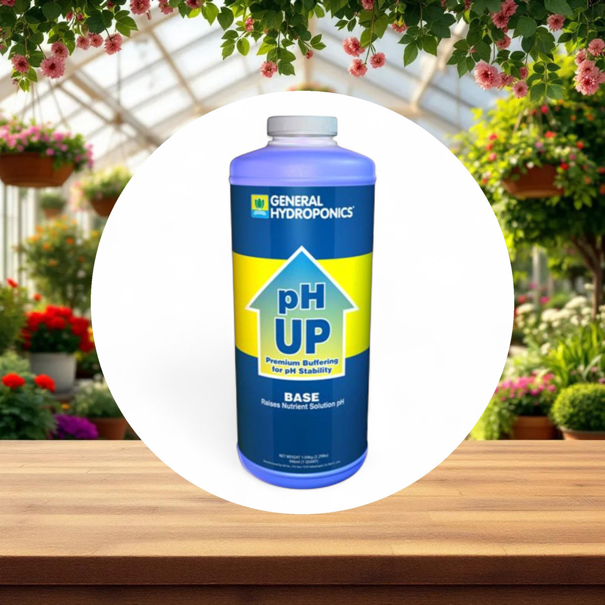General Hydroponics pH Up 1 Quart - Image 4