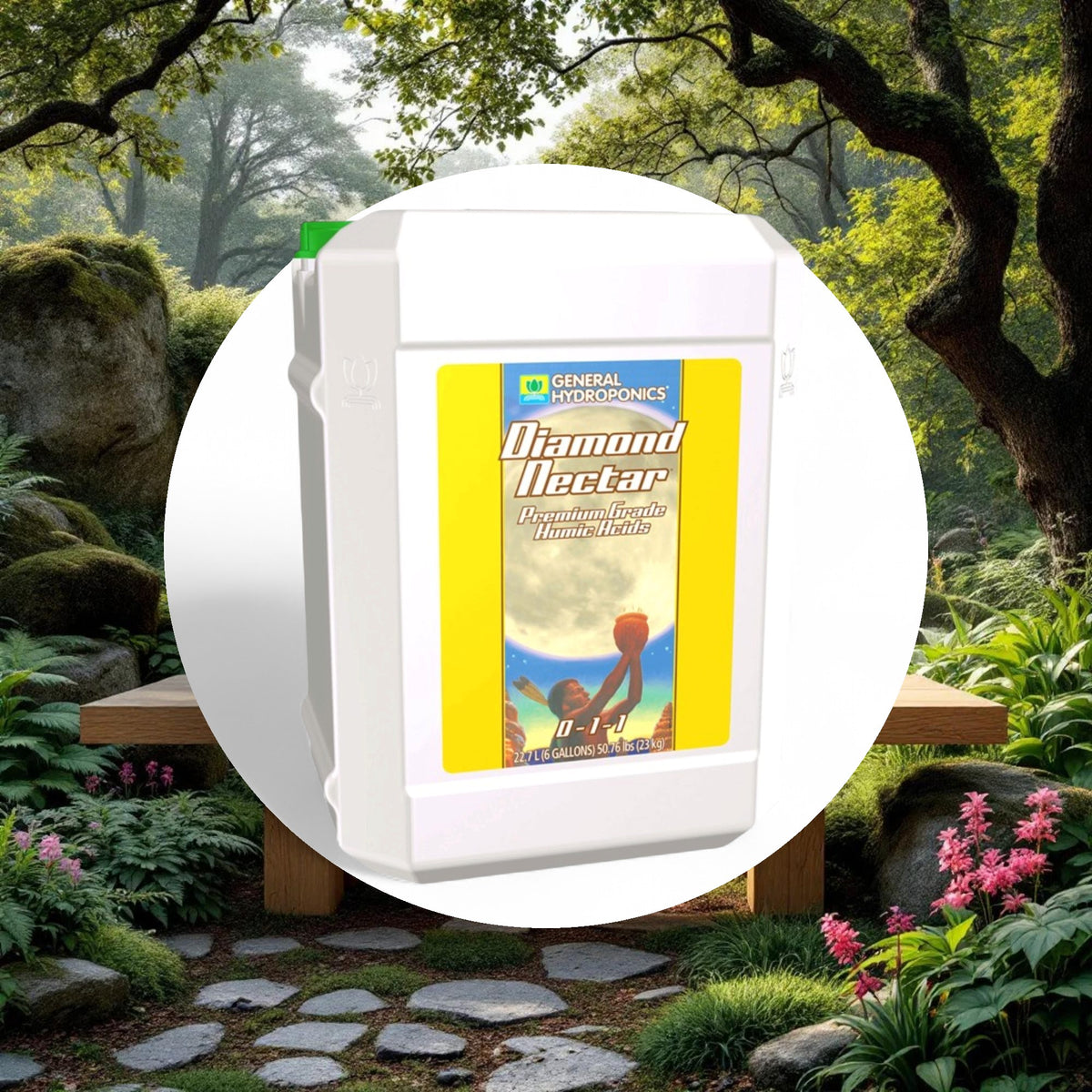 General Hydroponics Diamond Nectar 6 Gallon - Image 5