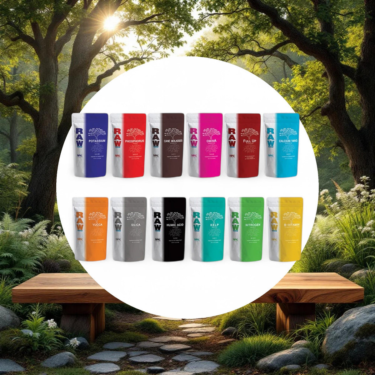 NPK RAW Variety Pack (1 each 2oz) - Image 5