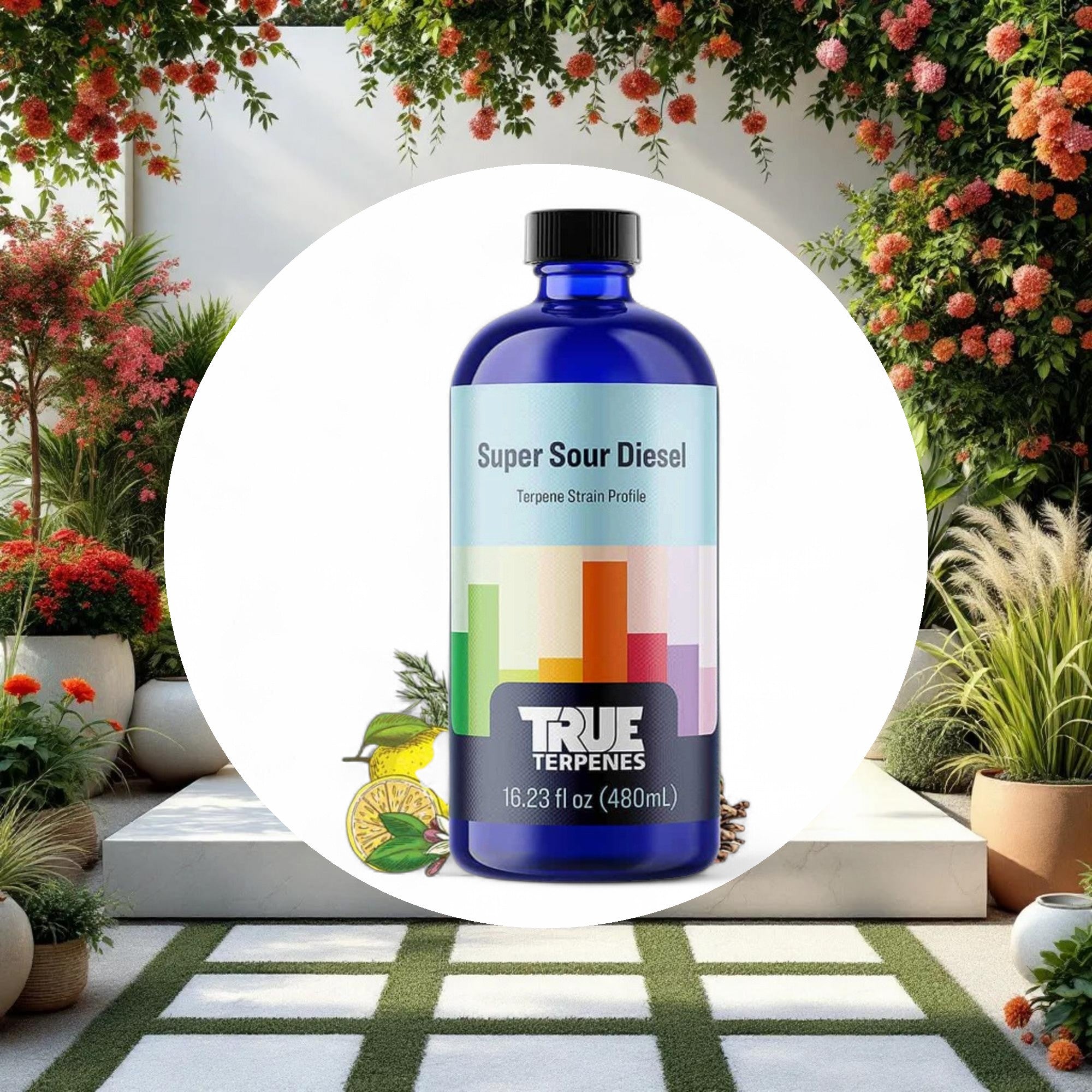 True Terpenes Super Sour Diesel 4oz - Image 2