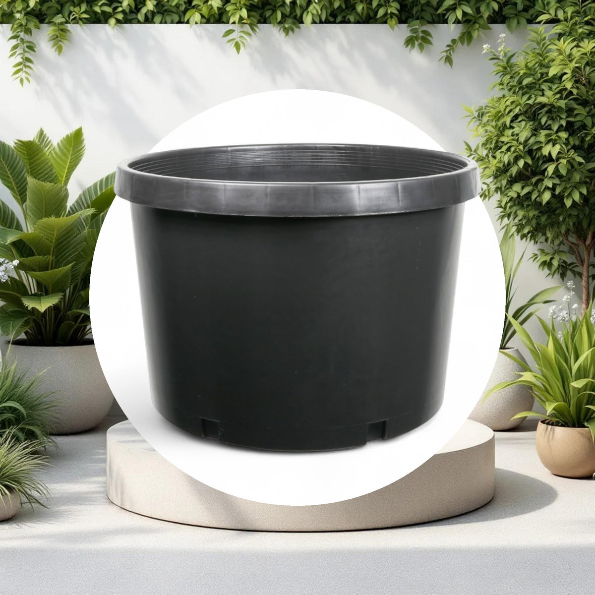 20 Gal Squat Injection Molded Pot - USA - Image 2