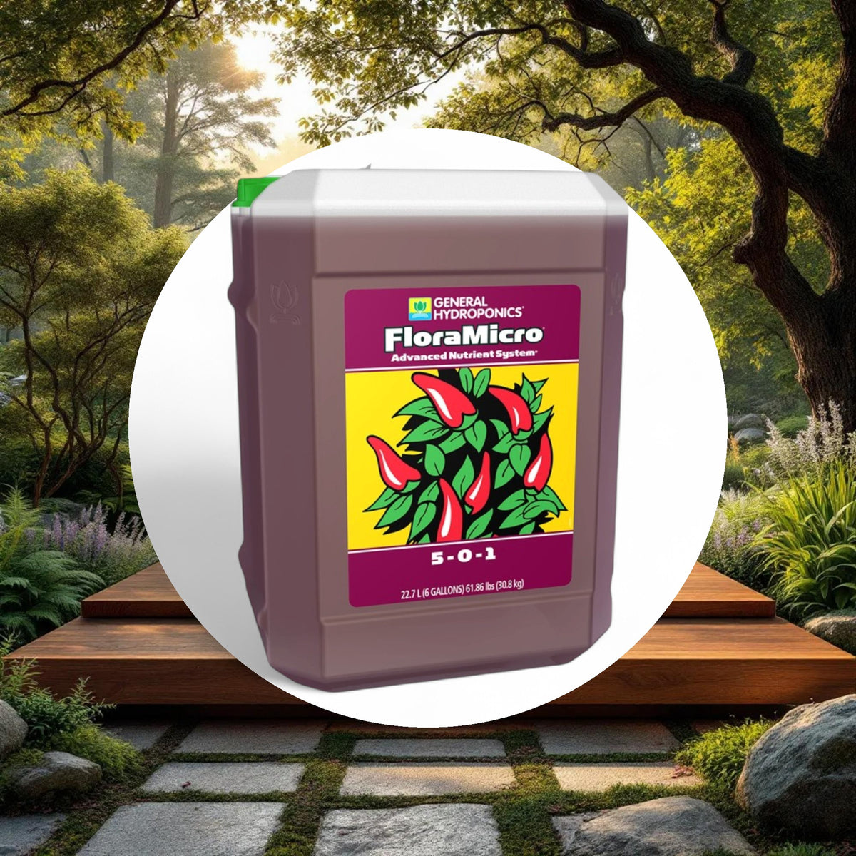 General Hydroponics FloraMicro 6 Gallon - Image 5