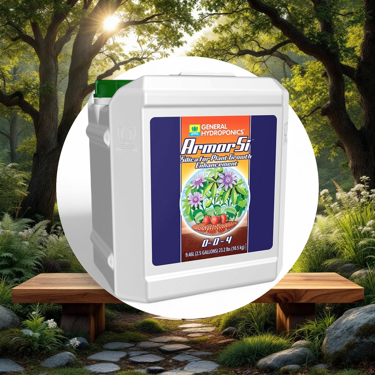 General Hydroponics Armor Si 2.5 Gallon - Image 5