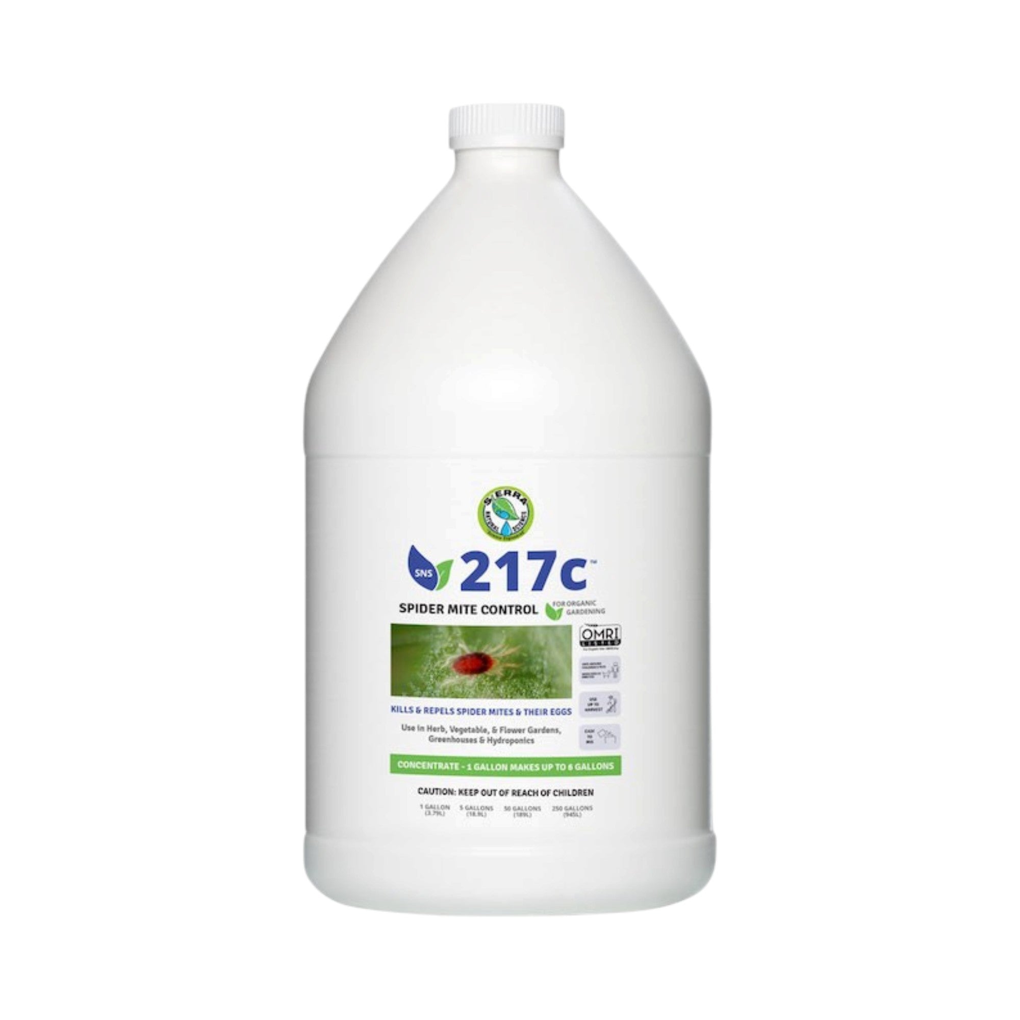SNS 217 Spider Mite Control Concentrate 1 Gallon