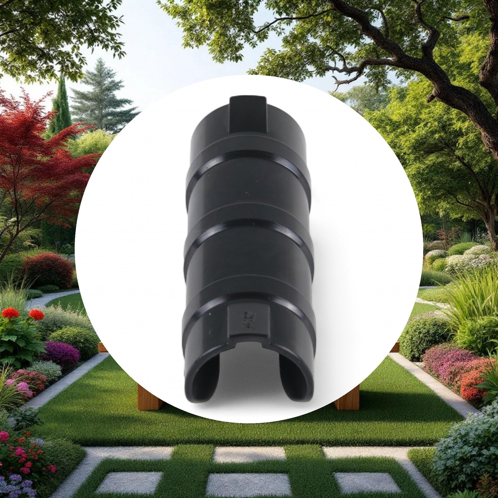 GROW1 Greenhouse Film Clips 1" ID 1 3/4" OD EMT & PVC Fit (20pcs/Pack) - Image 4