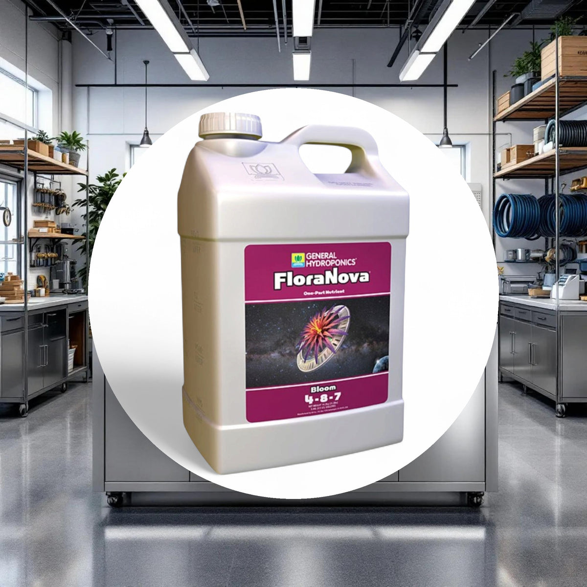 General Hydroponics FloraNova Bloom 2.5 Gallon - Image 3