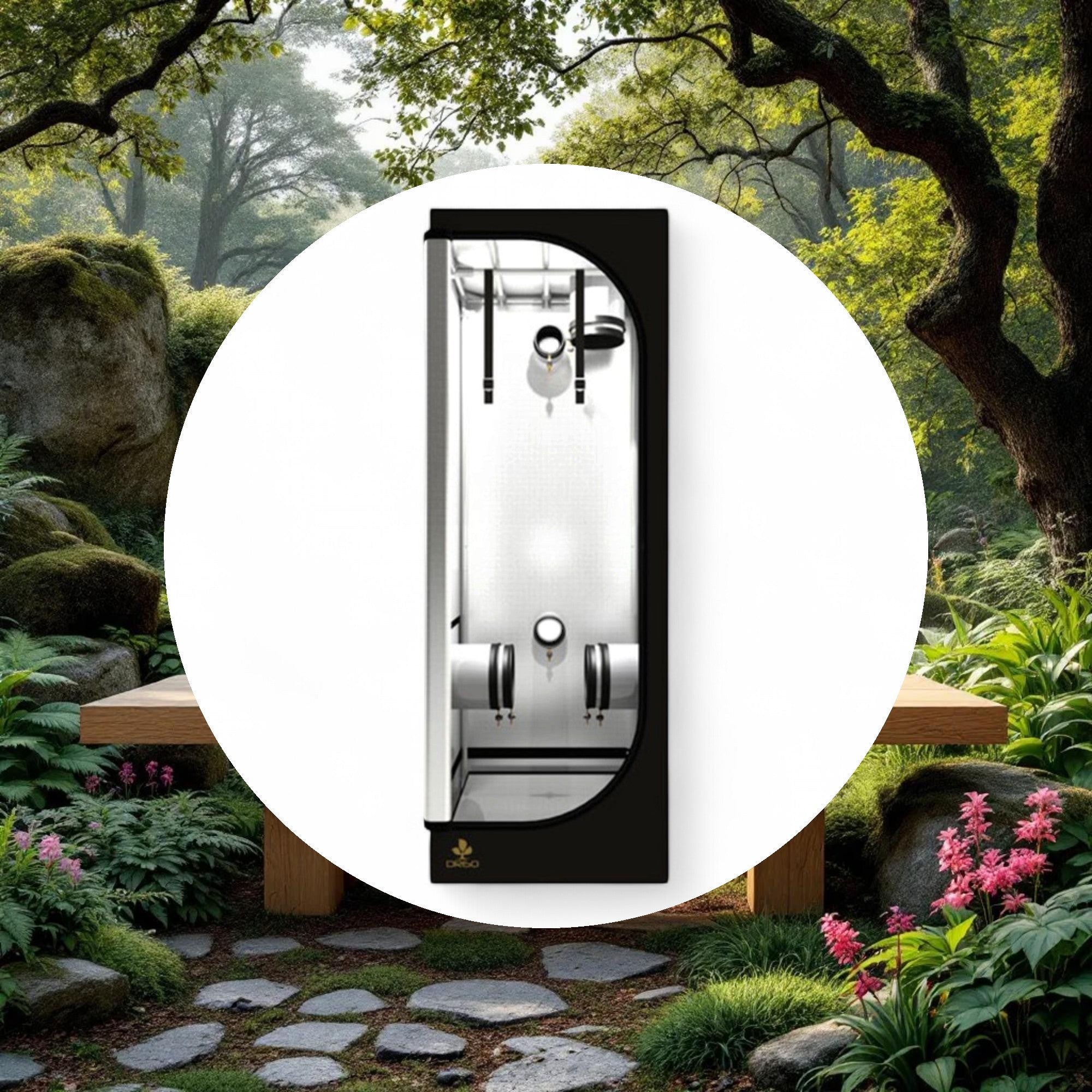 Secret Jardin Dark Room 60 v3.0 (2' x 2' x 5 1/3') - Image 5