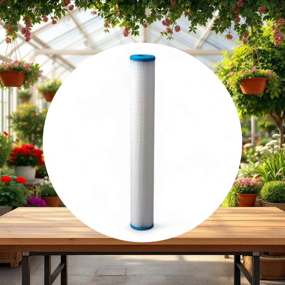 GrowoniX Replacement Sediment Pleated Filter for Slim Scrubber - Image 3