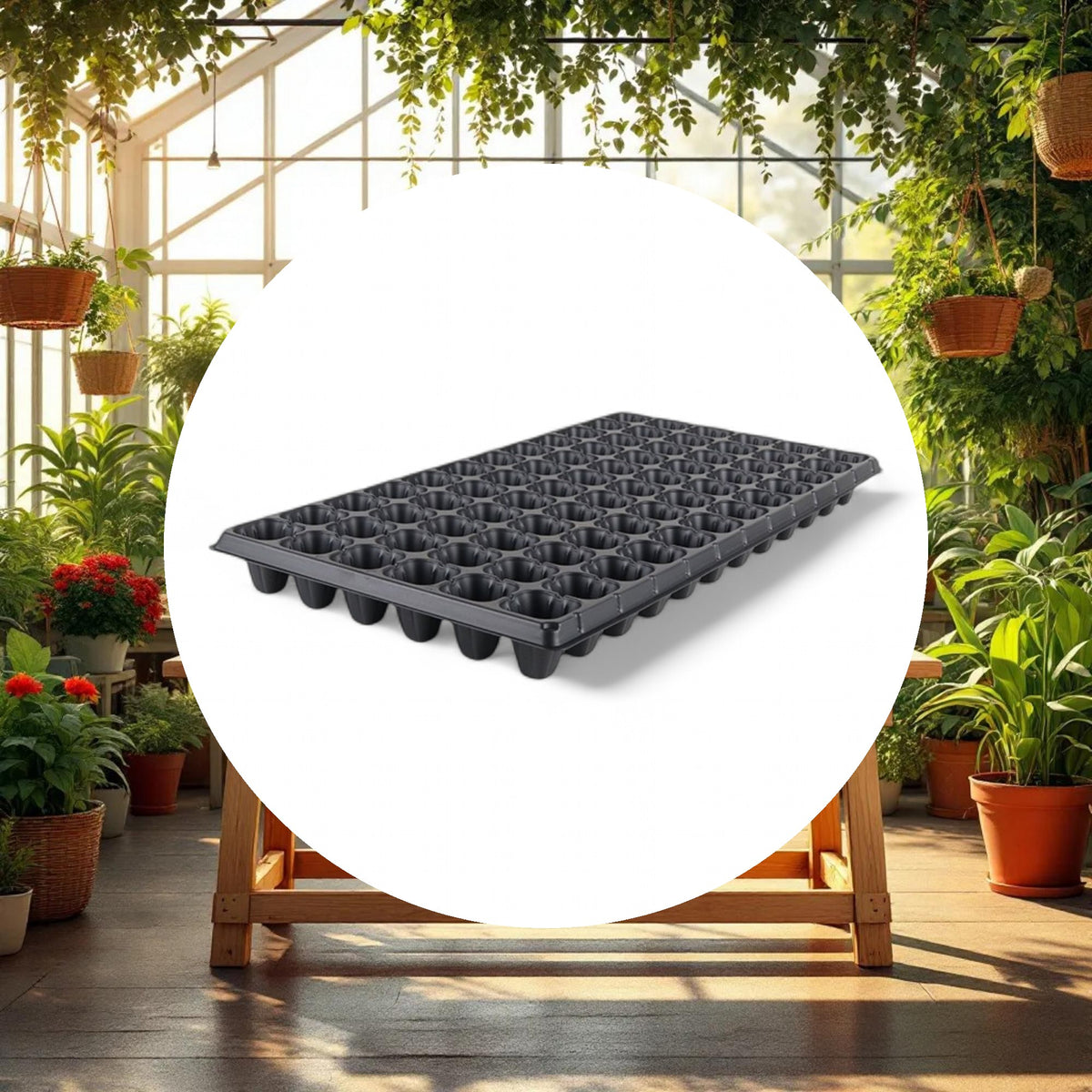 Seedling Tray 72 Cell (10in x 20in) - Image 2