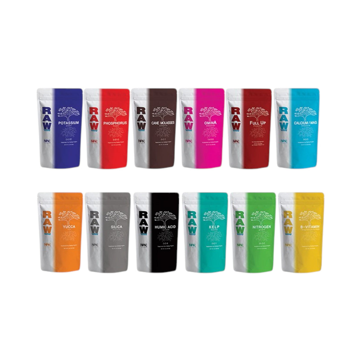 NPK RAW Variety Pack (1 each 2oz)