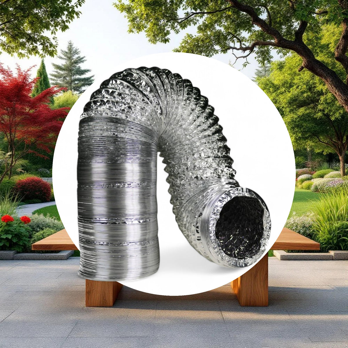 Terra-Duct 8in x 25ft - Image 5