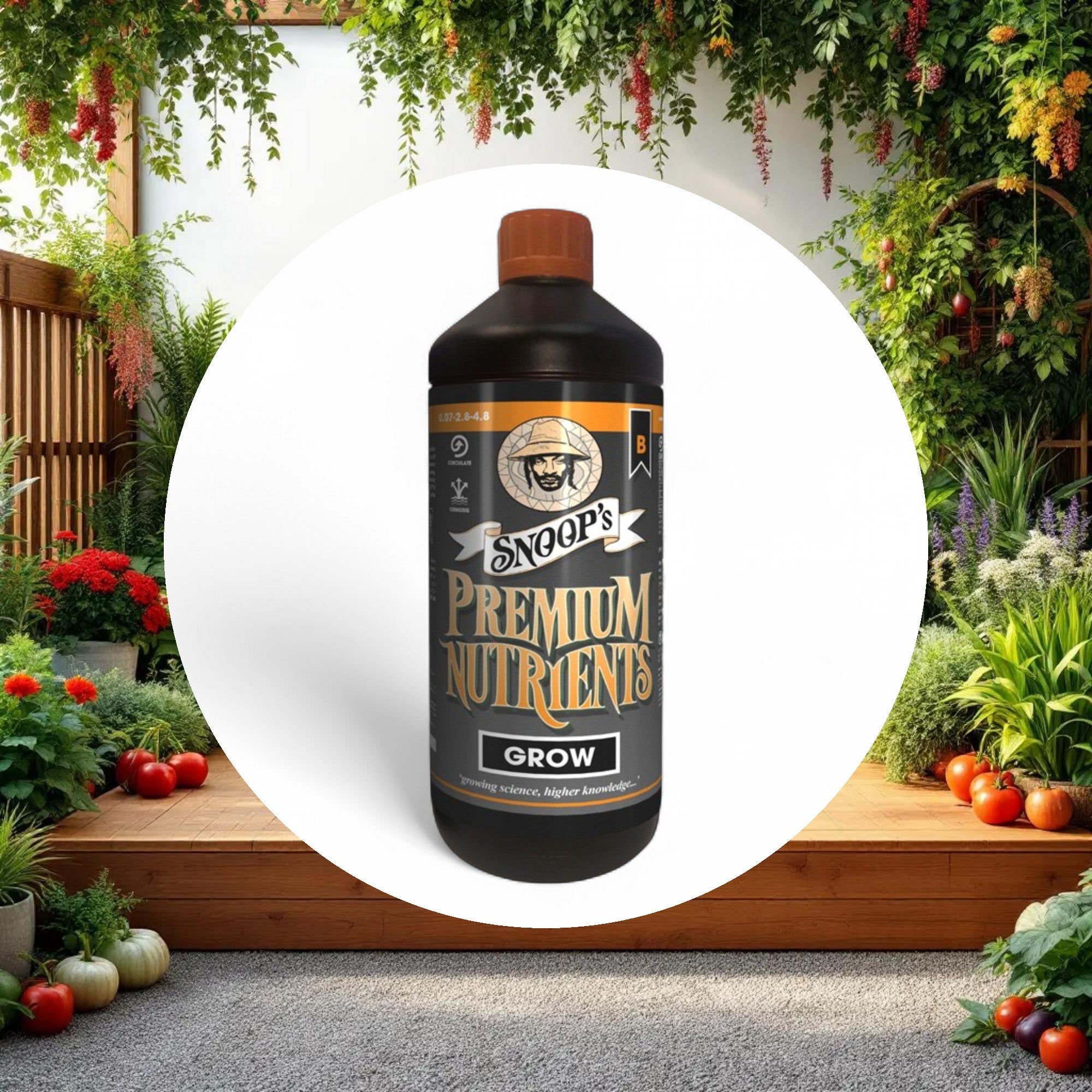 Snoop's Premium Nutrients Grow B Coco 5ltr 0-2.1-4.7 - Image 5