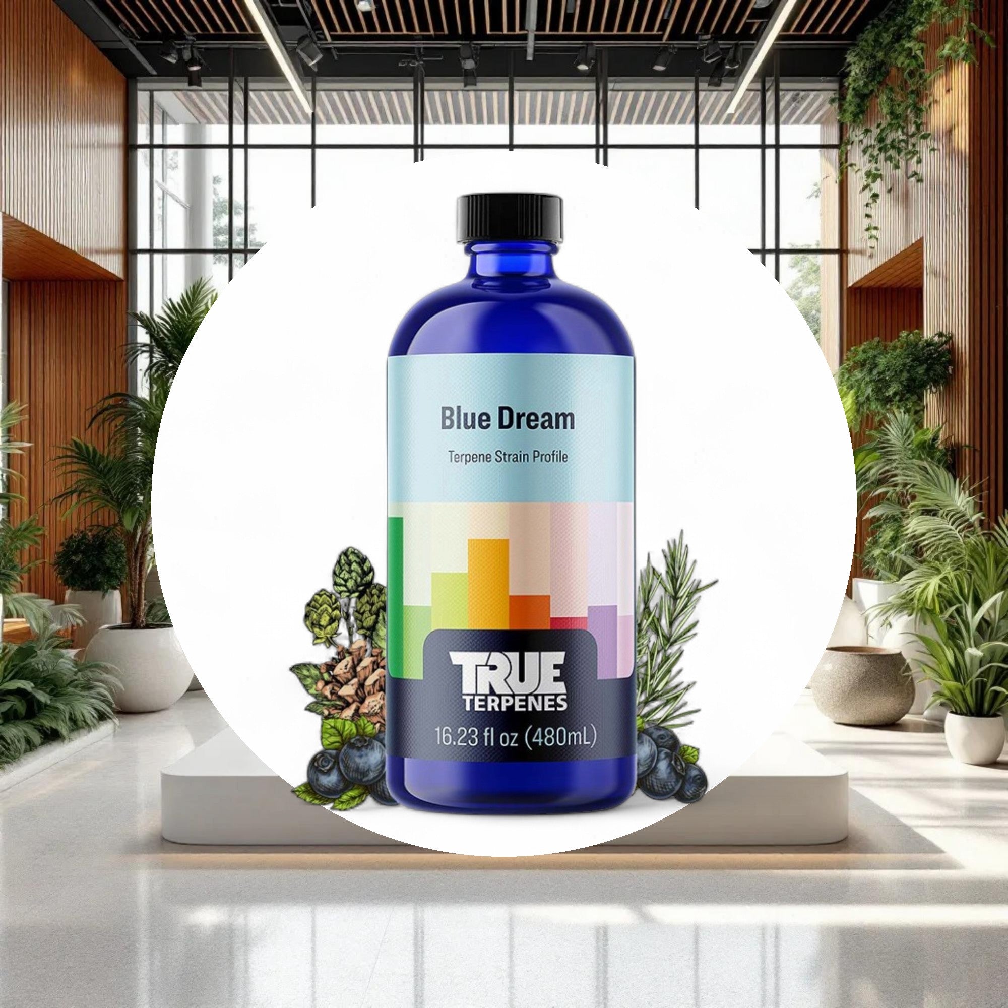 True Terpenes Blue Dream Profile 4oz - Image 3