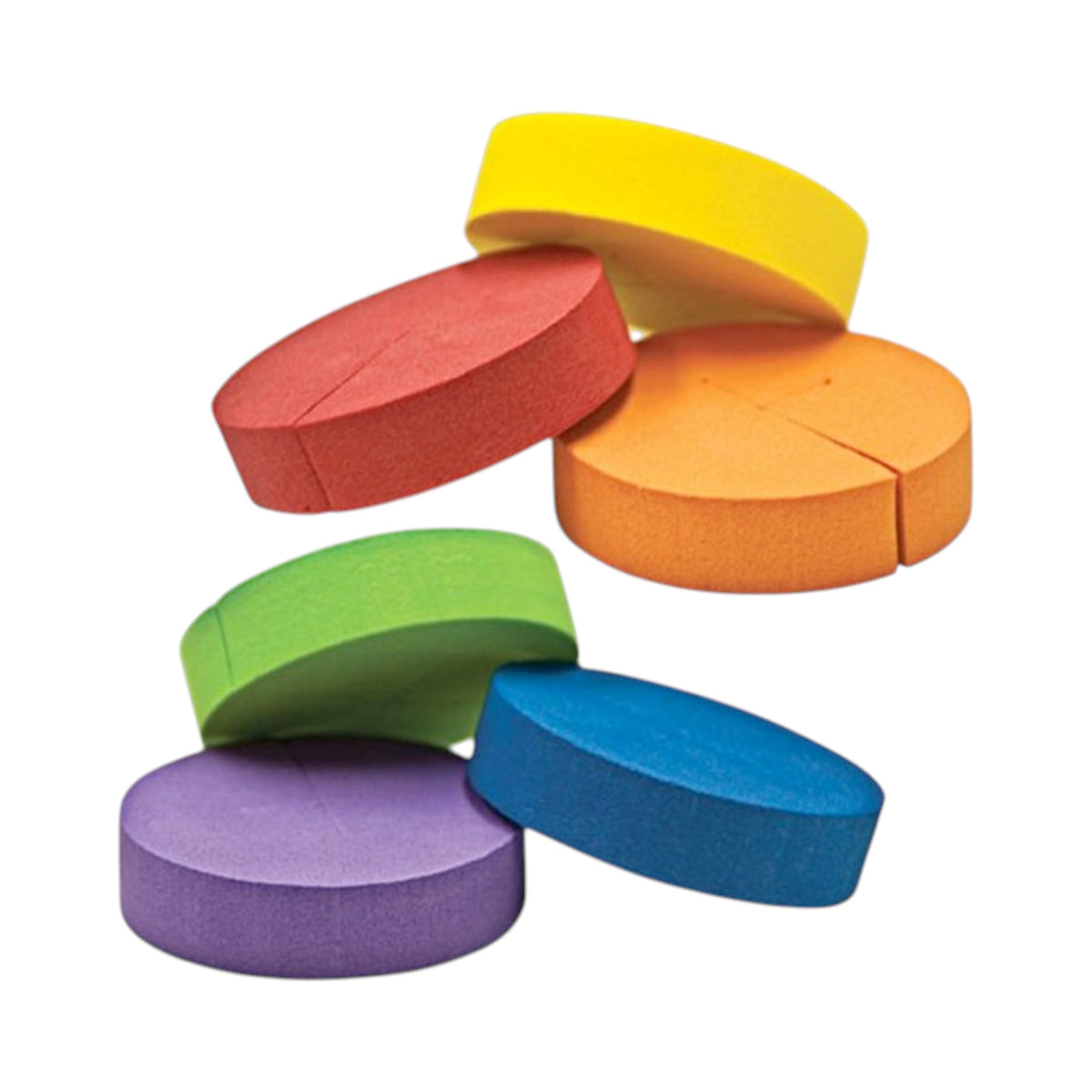 GROW1 Neoprene Inserts Multicolor 2in (192pcs/Pack)