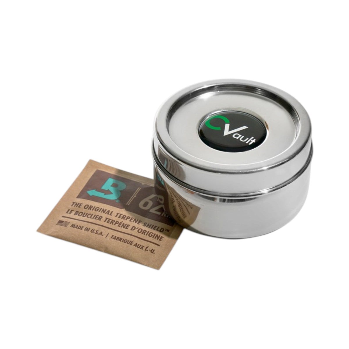 Boveda CVault Personal 1/2oz