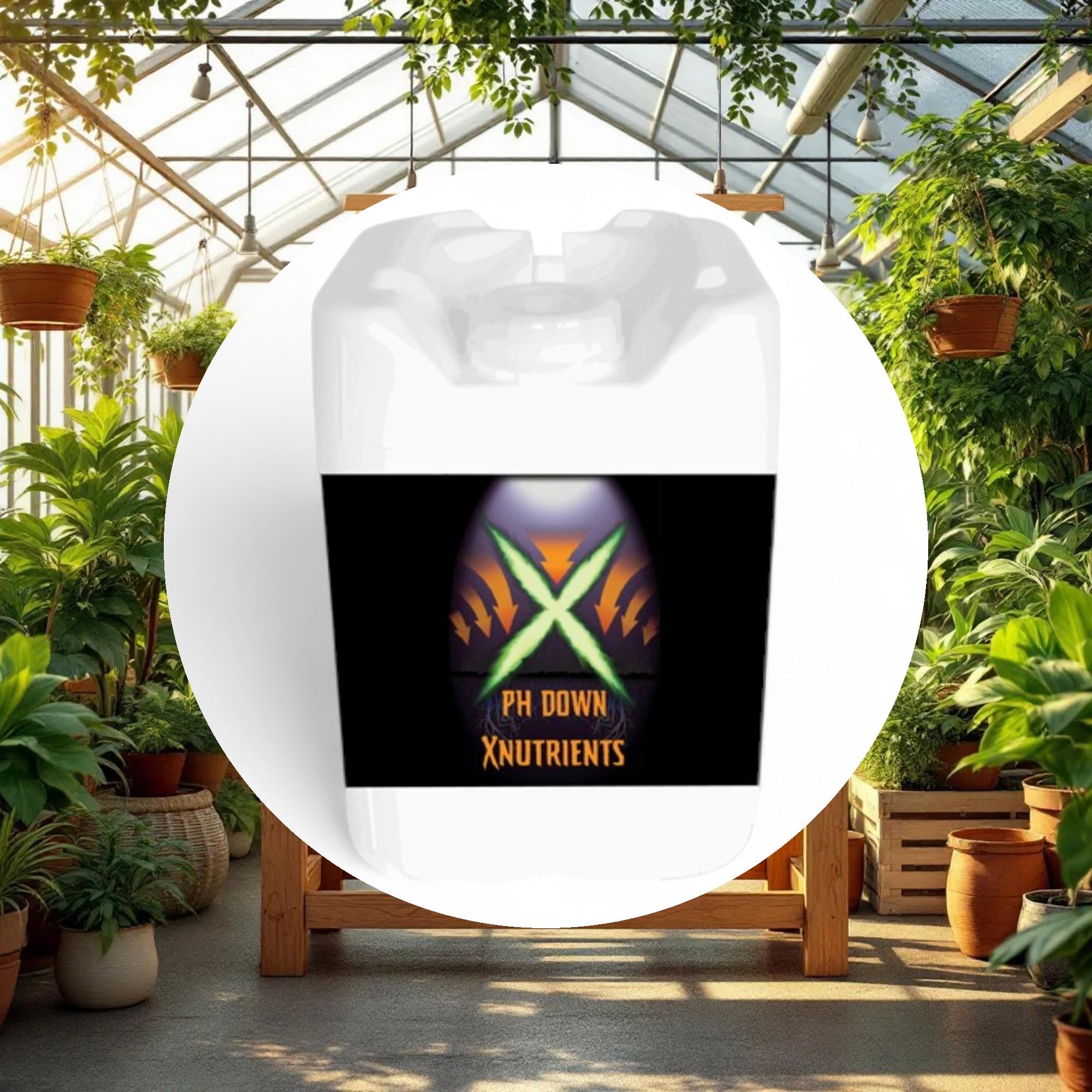 X Nutrients pH Down 5 Gal. Concentrate - Image 2