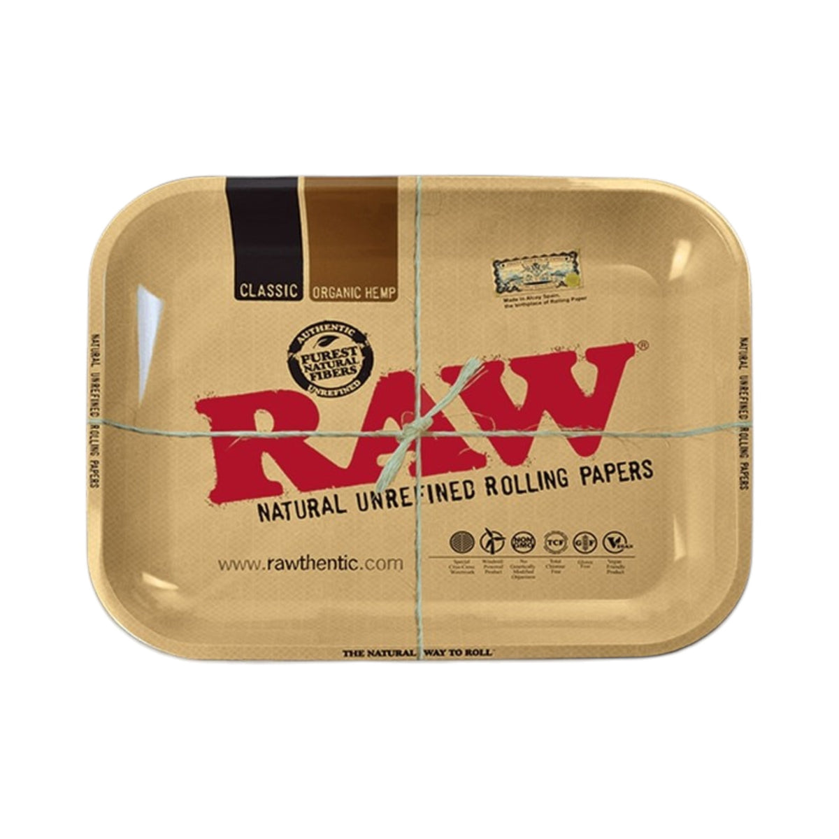 RAW Classic Rolling Tray - Large