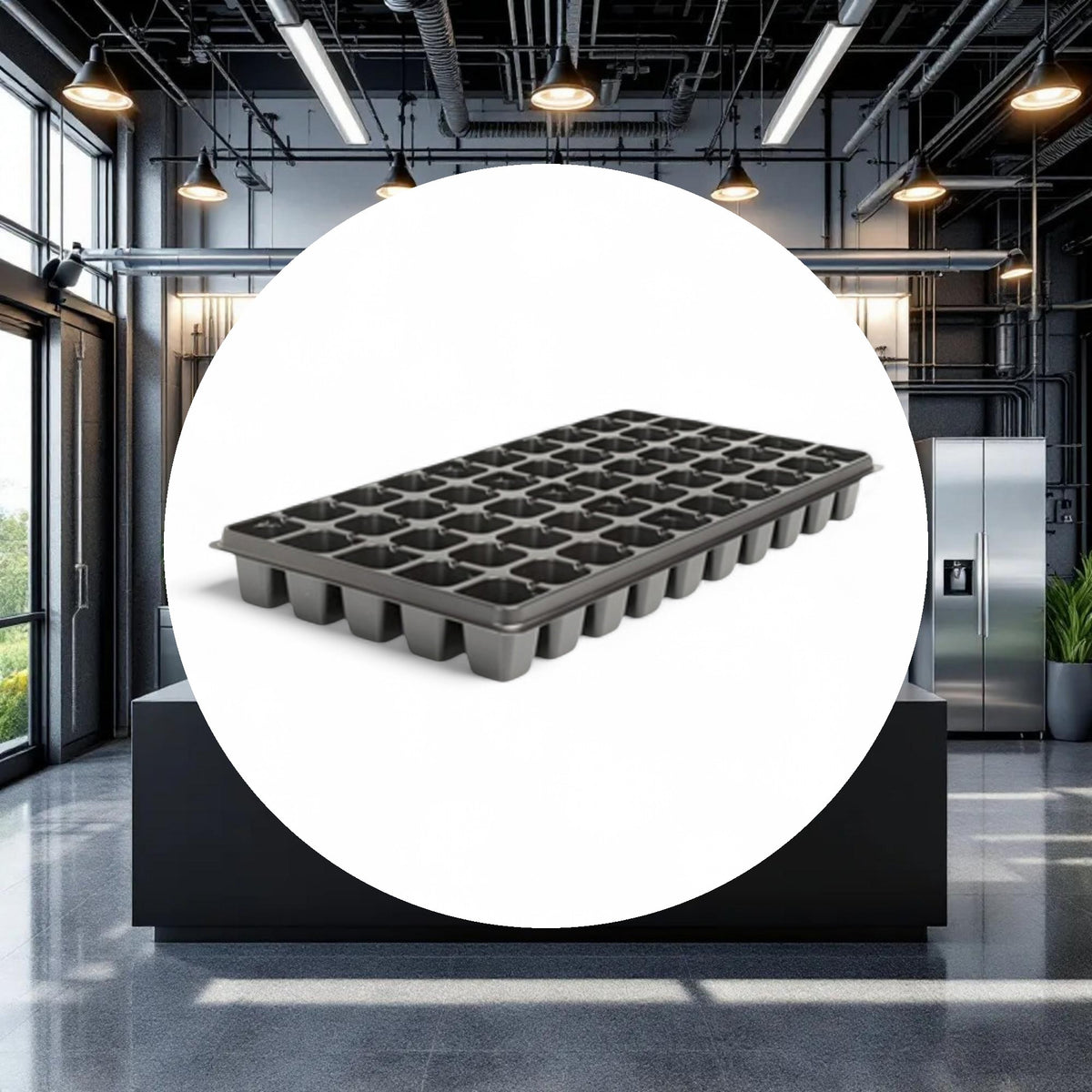 Seedling Tray 50 Cell (10in x 20in) - Image 3