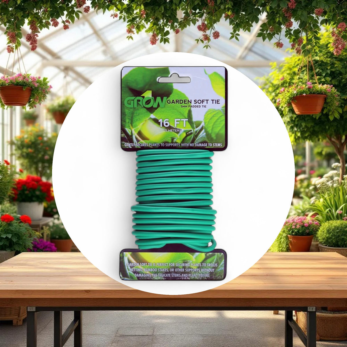 Grow1 Garden Soft Tie (16 feet) - Image 3
