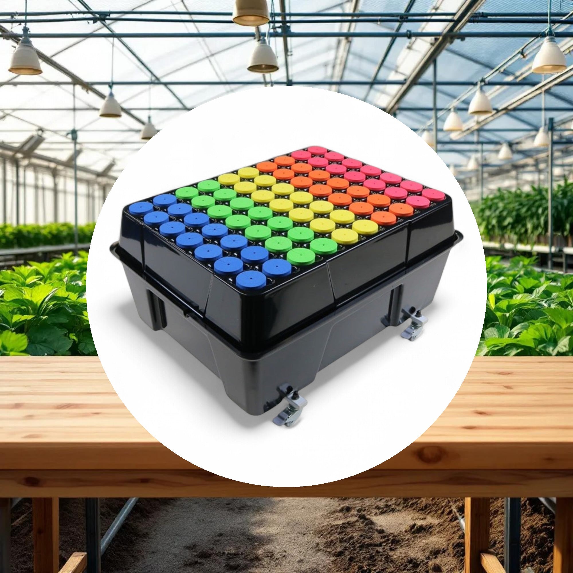 70 Site Psycloner Pro Aeroponic Cloner Machine + BONUS - Image 2