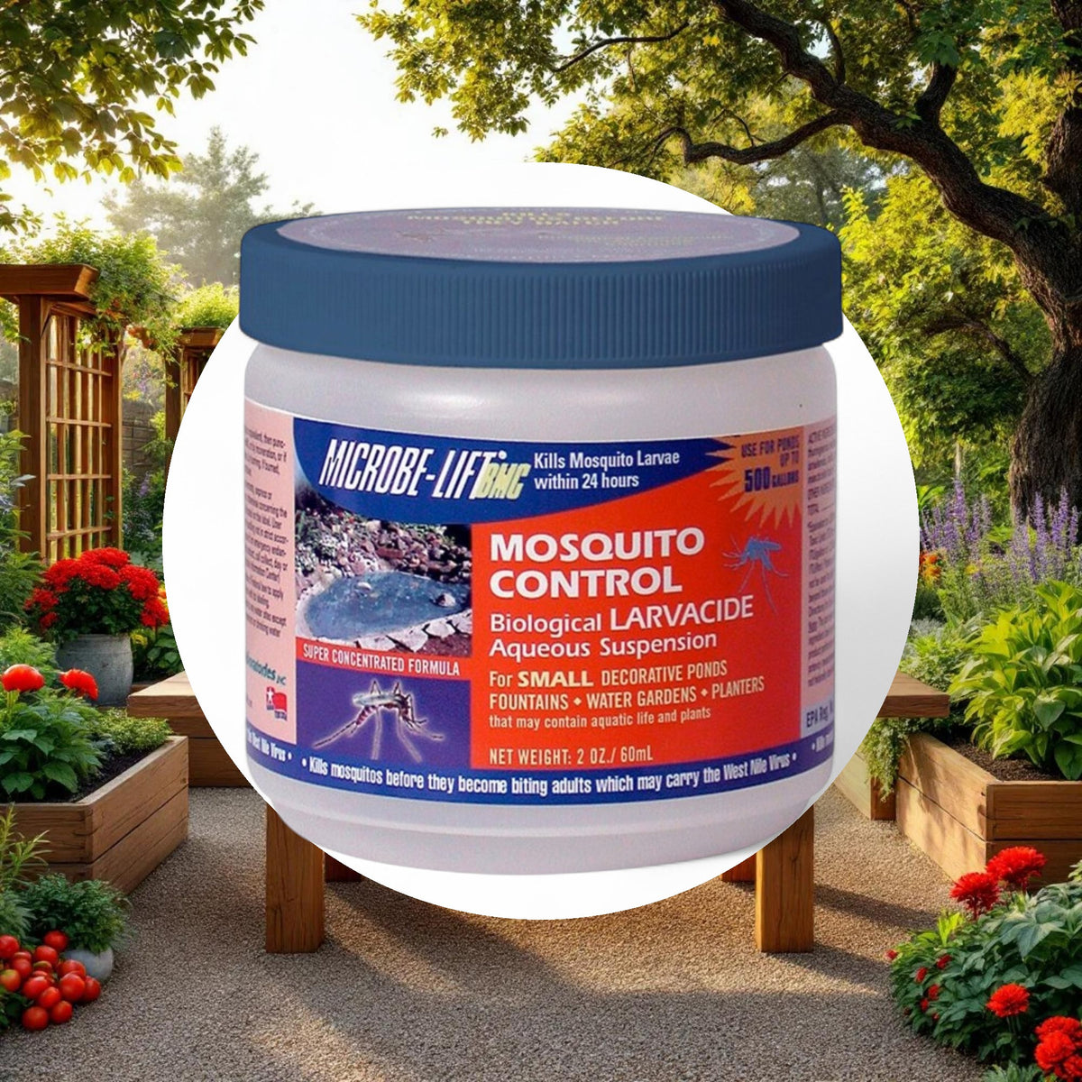 Microbe-Lift BMC Biological Mosquito Control 2 fl oz - Image 5