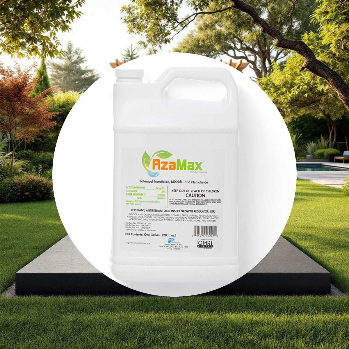 General Hydroponics AzaMax 1 Gallon - Image 4