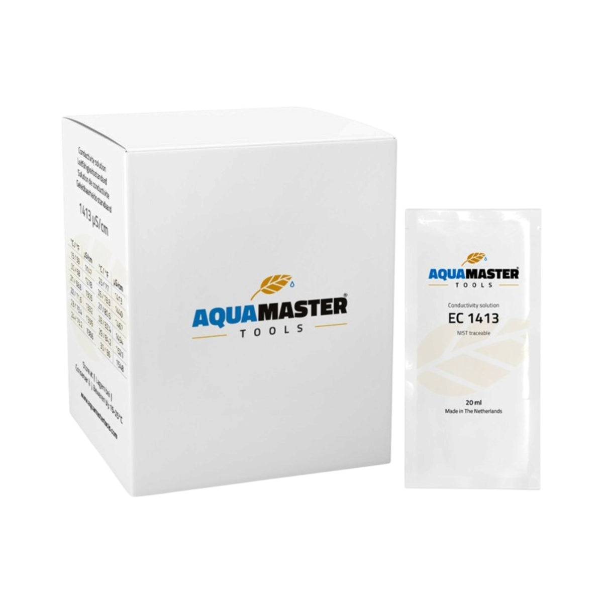 Aqua Master Tools Calibration Solution EC 1413 20ml Sachet