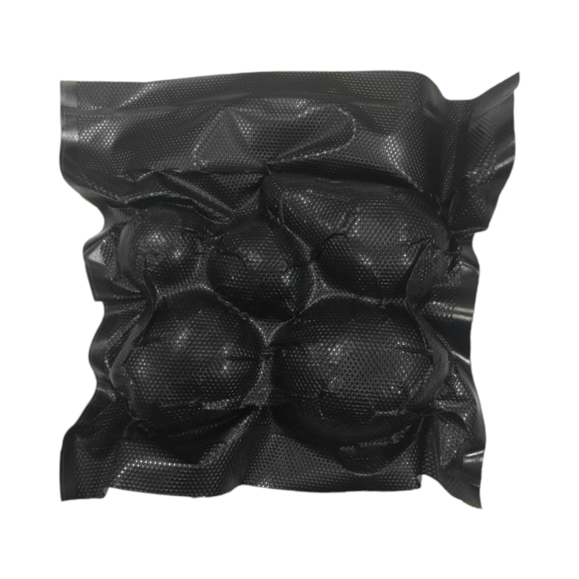 NatureVAC 15"x20" Precut Vacuum Seal Bags All Black (50-pack)